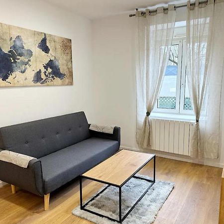 Rs-0 - Appartement F2 Au Rdc A Mulhouse Pour 1-3 Pers Kültér fotó