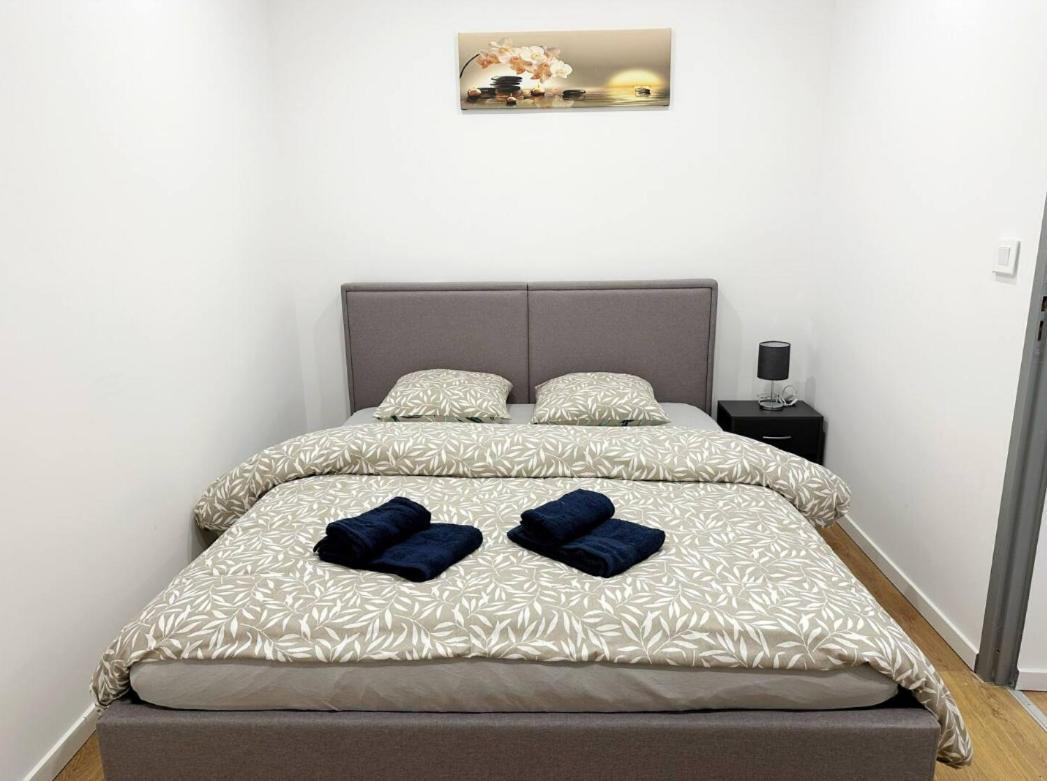 Rs-0 - Appartement F2 Au Rdc A Mulhouse Pour 1-3 Pers Kültér fotó