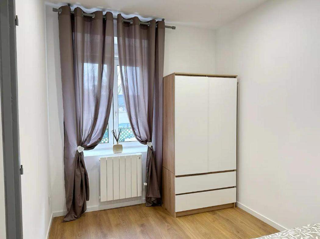 Rs-0 - Appartement F2 Au Rdc A Mulhouse Pour 1-3 Pers Kültér fotó
