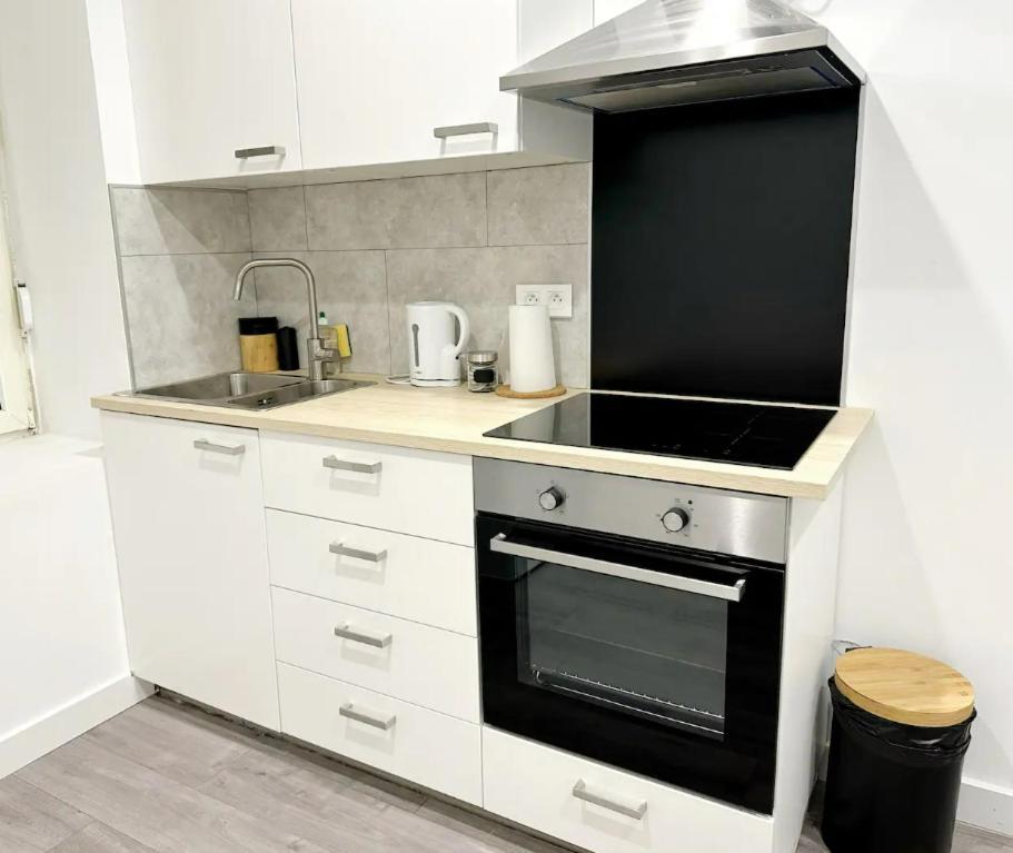 Rs-0 - Appartement F2 Au Rdc A Mulhouse Pour 1-3 Pers Kültér fotó