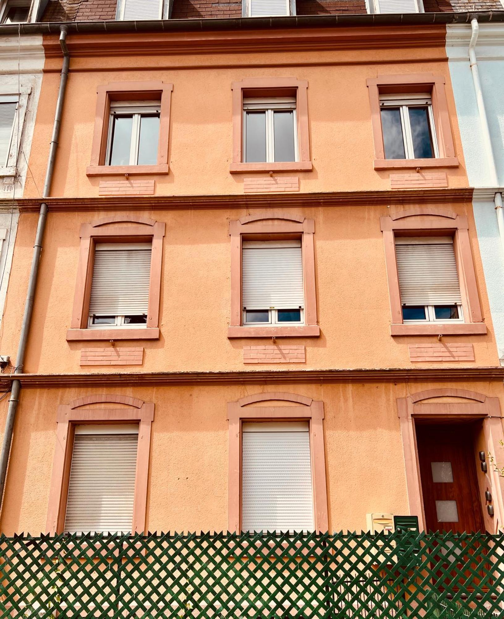 Rs-0 - Appartement F2 Au Rdc A Mulhouse Pour 1-3 Pers Kültér fotó