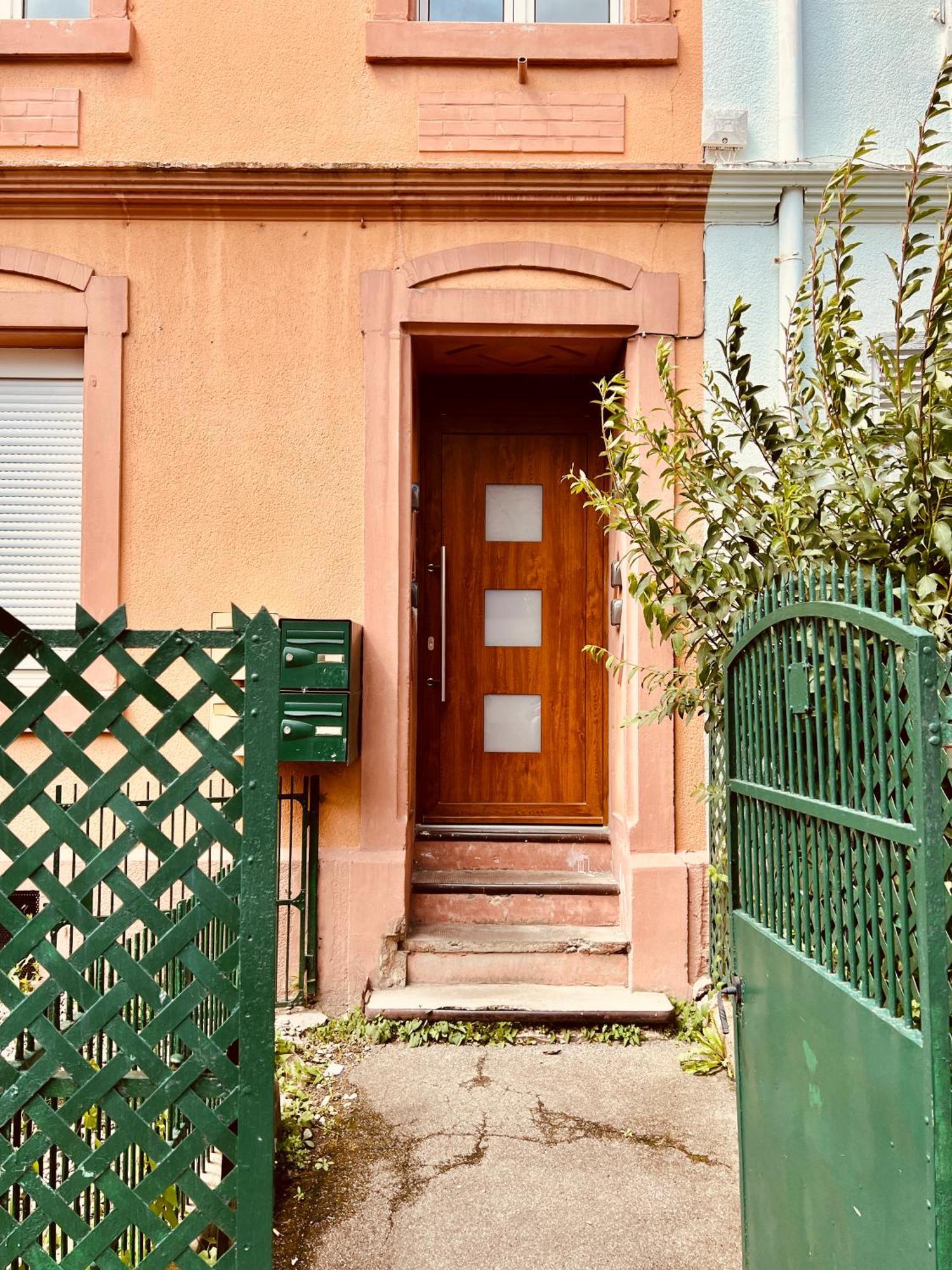Rs-0 - Appartement F2 Au Rdc A Mulhouse Pour 1-3 Pers Kültér fotó